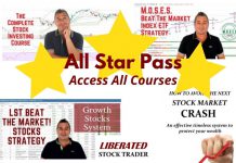 Our 4 Best Stock Investment Courses In One All-Star Pass Stock Investment Courses: All Star Pass - Full Access To All Pro Stock Market Training & Winning Strategies