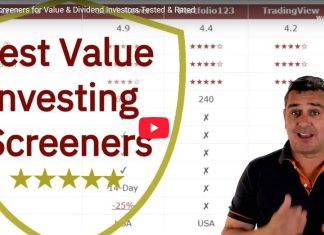 4 Excellent Screeners for Value Investors | In-Depth Test