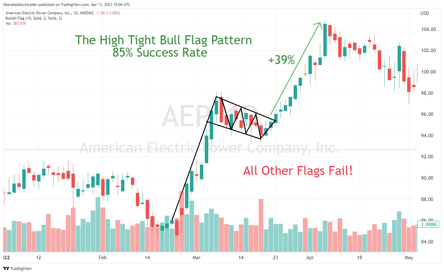 Bull Flag Pattern: Trading a Successful Bull Flag