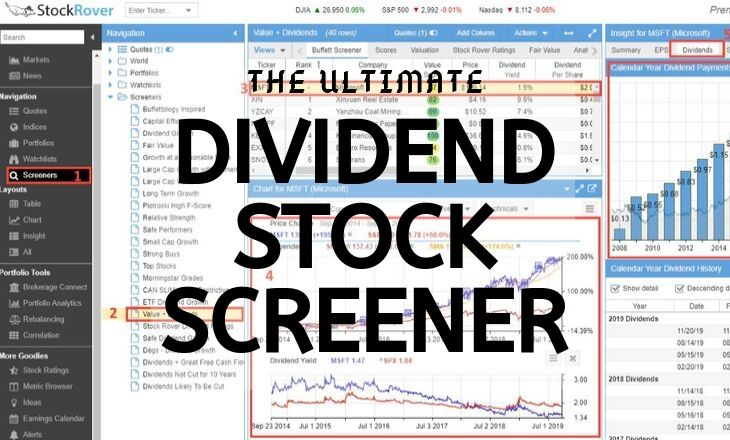 Creating the Best Dividend Stock Screener: 3 Strategies & Criteria Creating the Best Dividend Stock Screener: 3 Strategies & Criteria