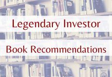 12 Books Legendary Investor Joel Greenblatt Recommends Legendary Investor Books Recommendations & Reading Lists