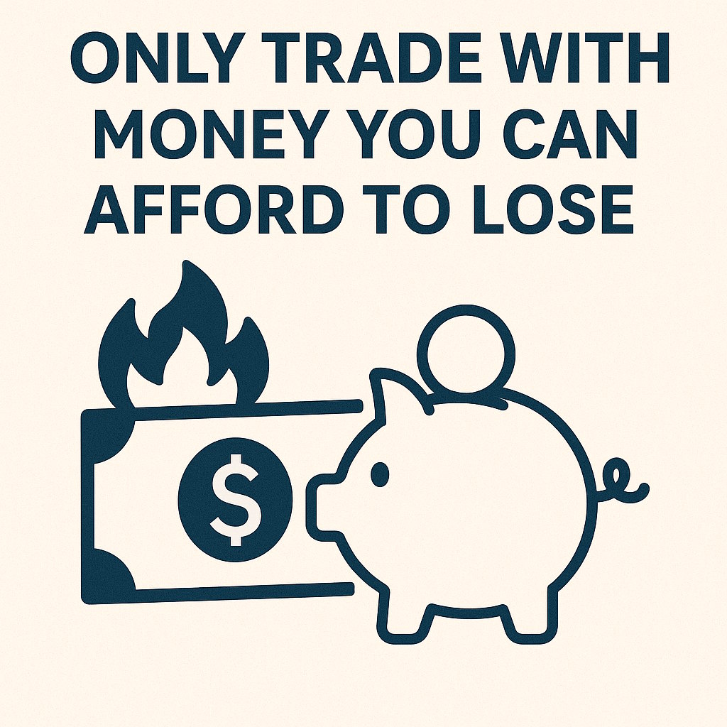 Trade Only with Extra Money — Protect your future first