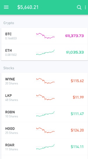The Simple & Effective Design of the Robinhood App