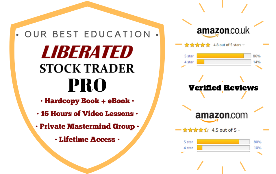 Liberated Stock Trader PRO - Stock Market Training